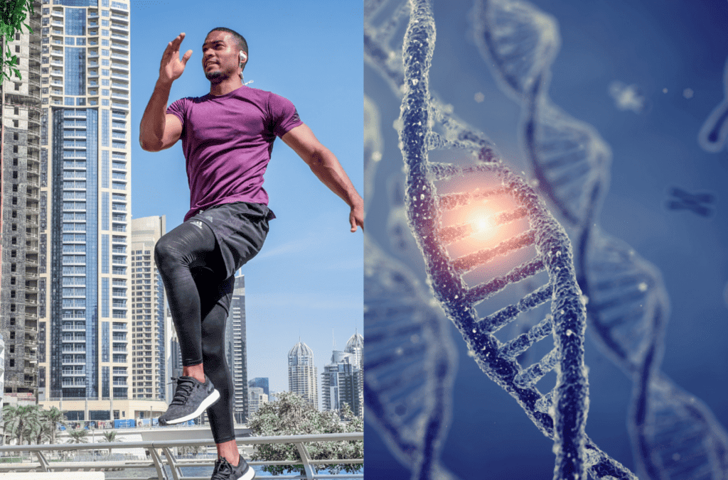 基因決定運動/健身成效
