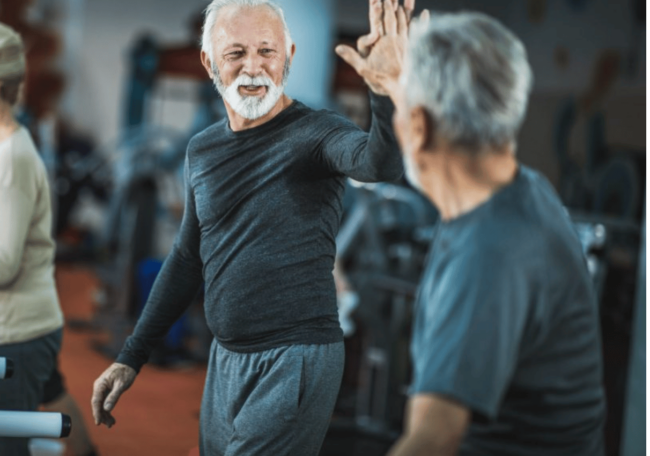 HIIT應用於疾病及銀髮族族群