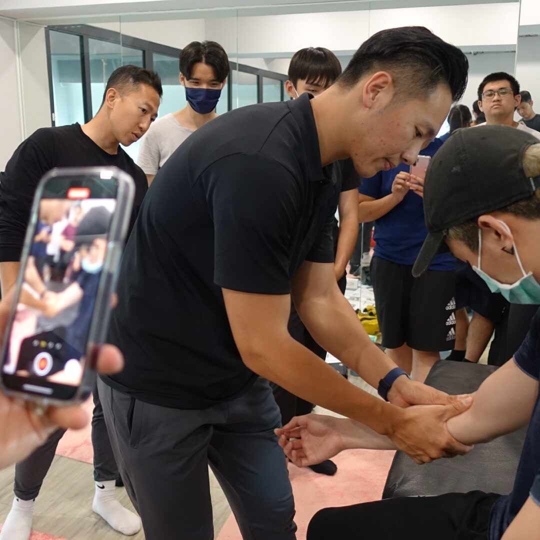 關節鬆動技術上課花絮