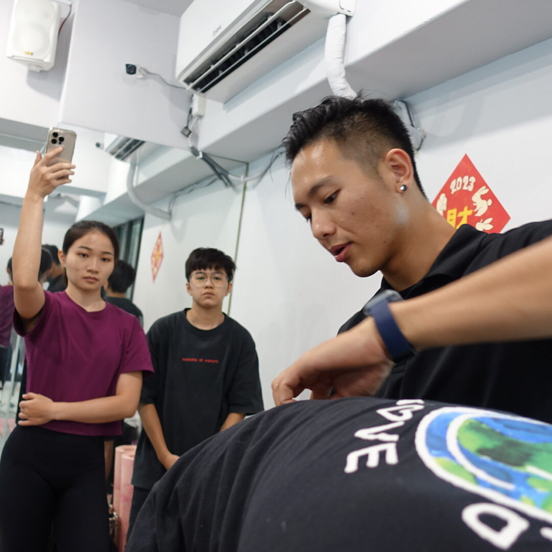 關節鬆動技術上課花絮