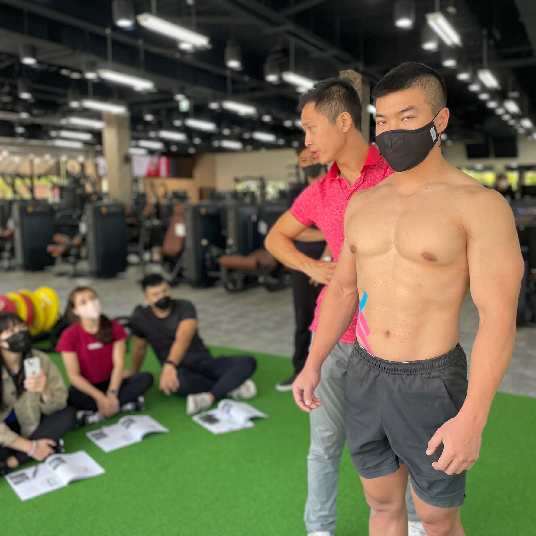 腹部與核心訓練