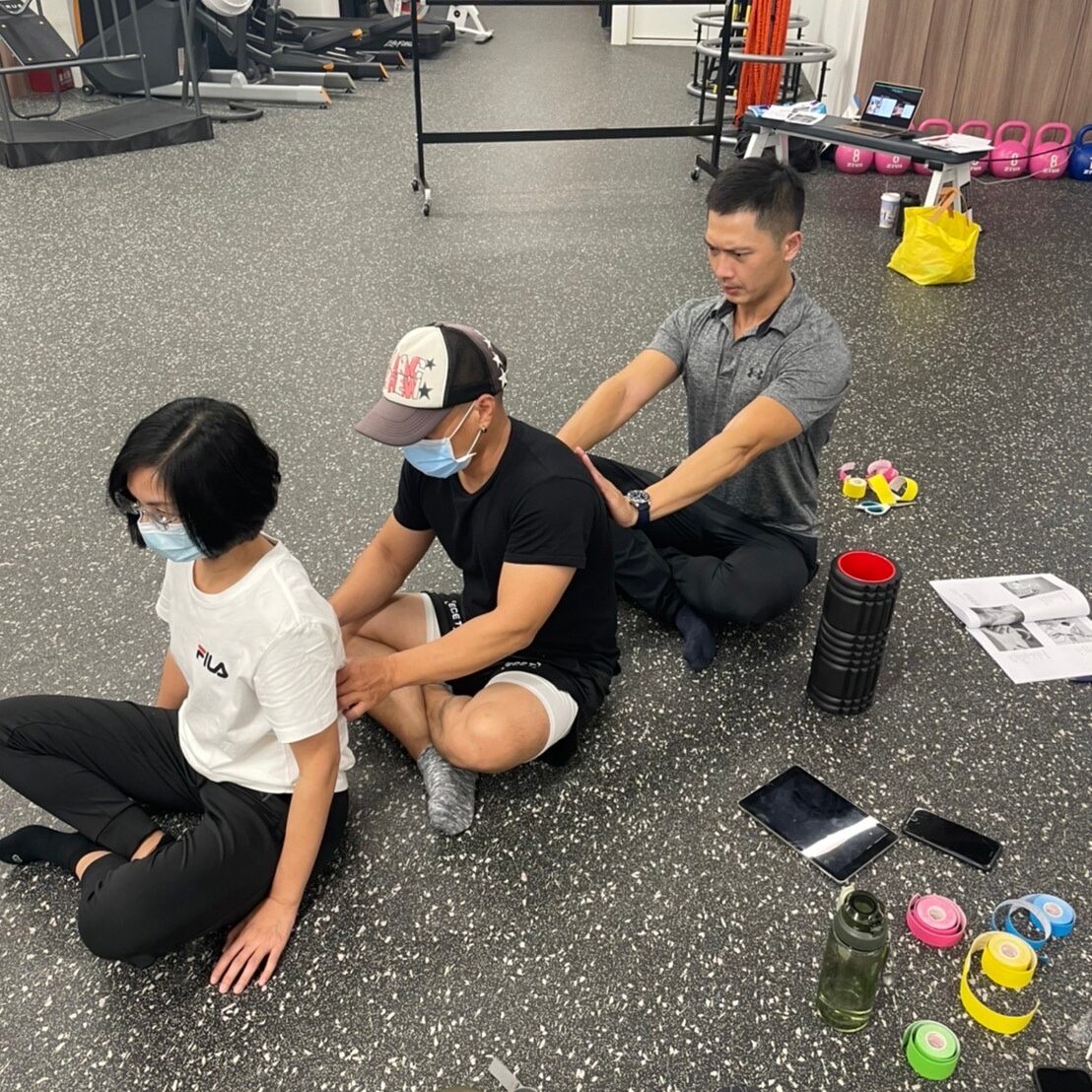 腹部與核心訓練