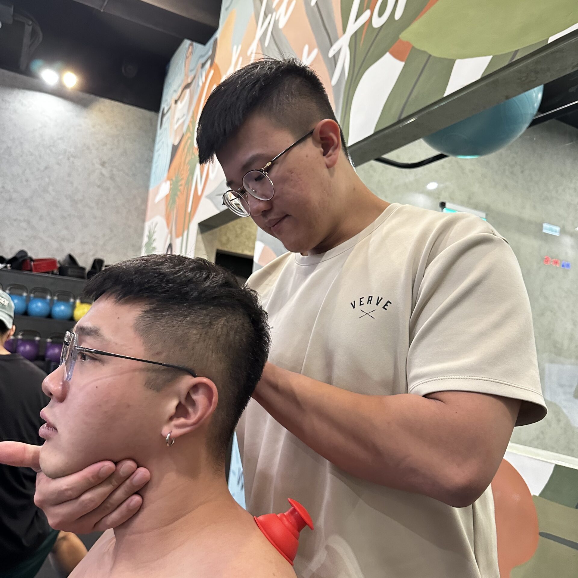 Mcp 筋膜減壓:軟拔罐:上課花絮12