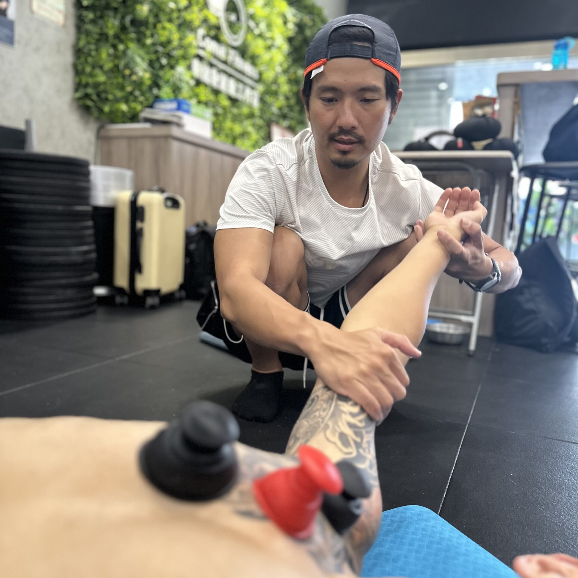 Mcp 筋膜減壓:軟拔罐:上課花絮14