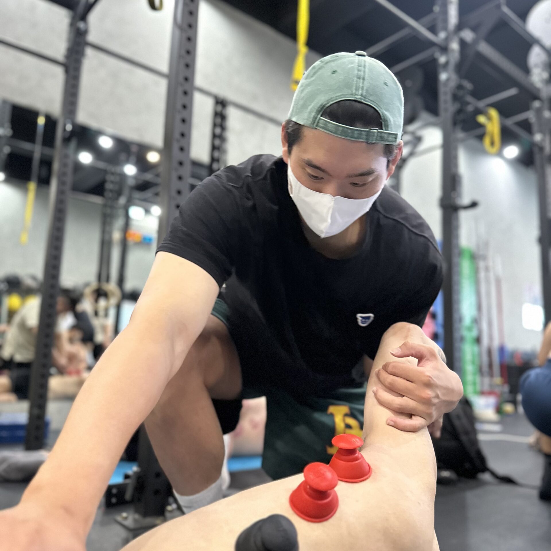 Mcp 筋膜減壓:軟拔罐:上課花絮15