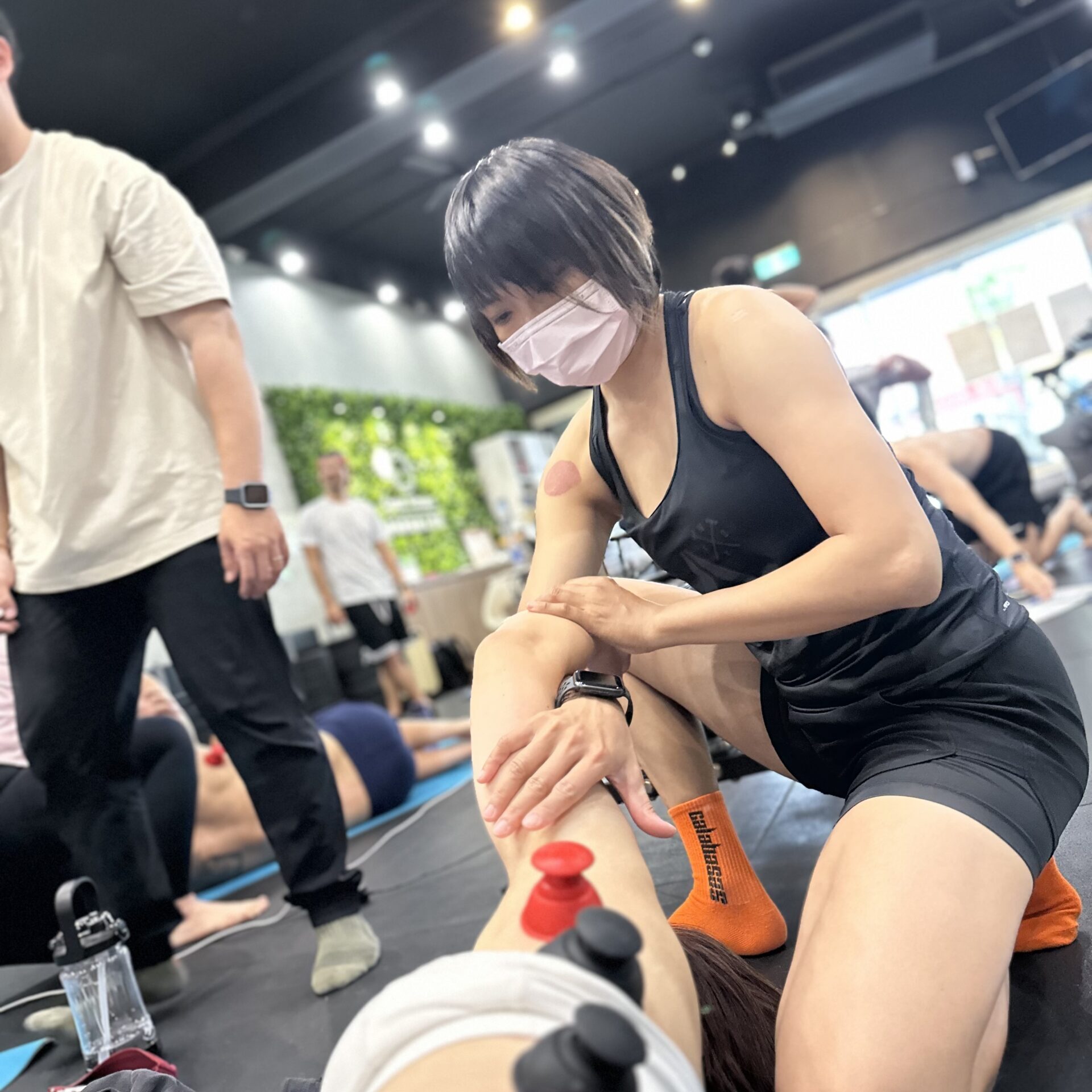 Mcp 筋膜減壓:軟拔罐:上課花絮17