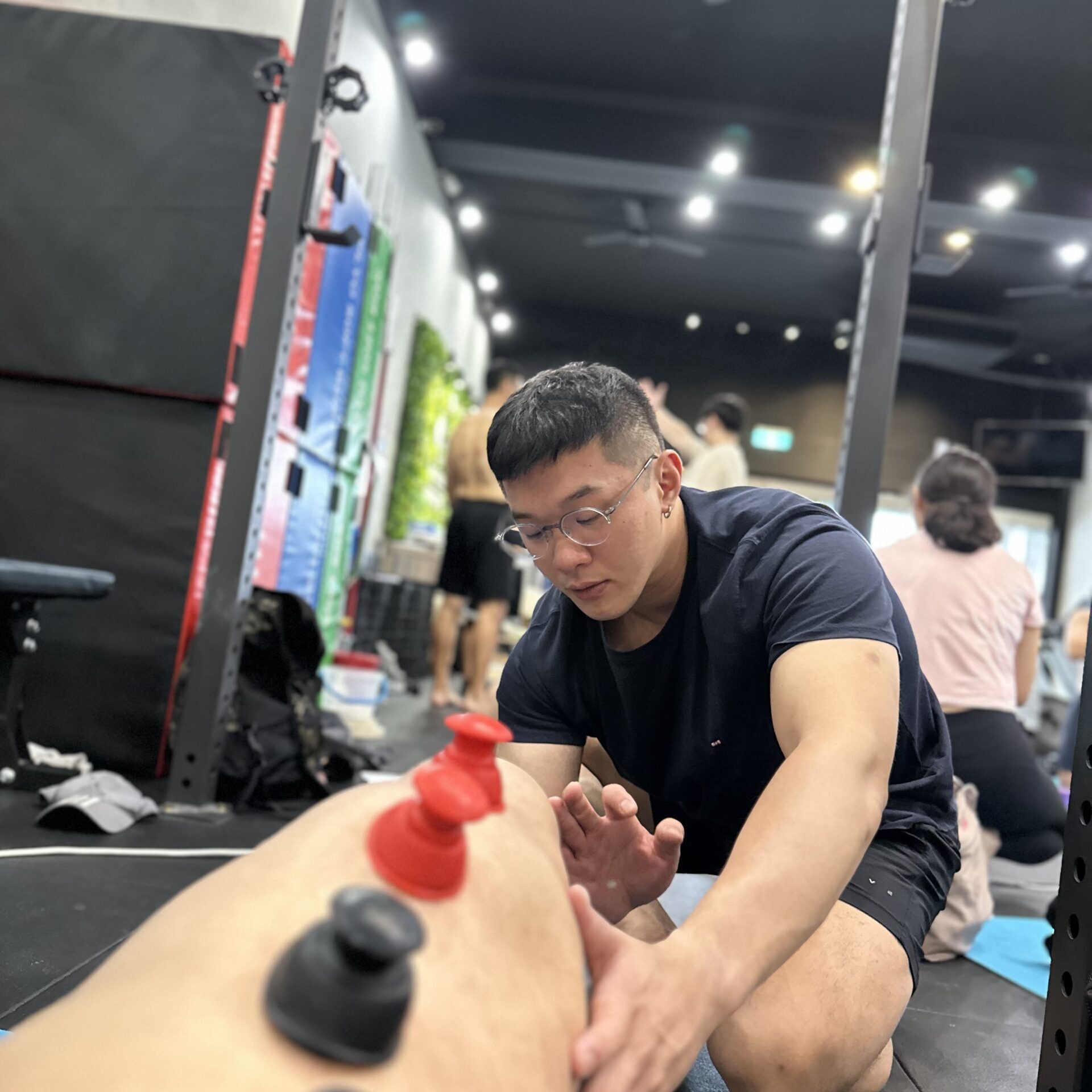 Mcp 筋膜減壓:軟拔罐:上課花絮19