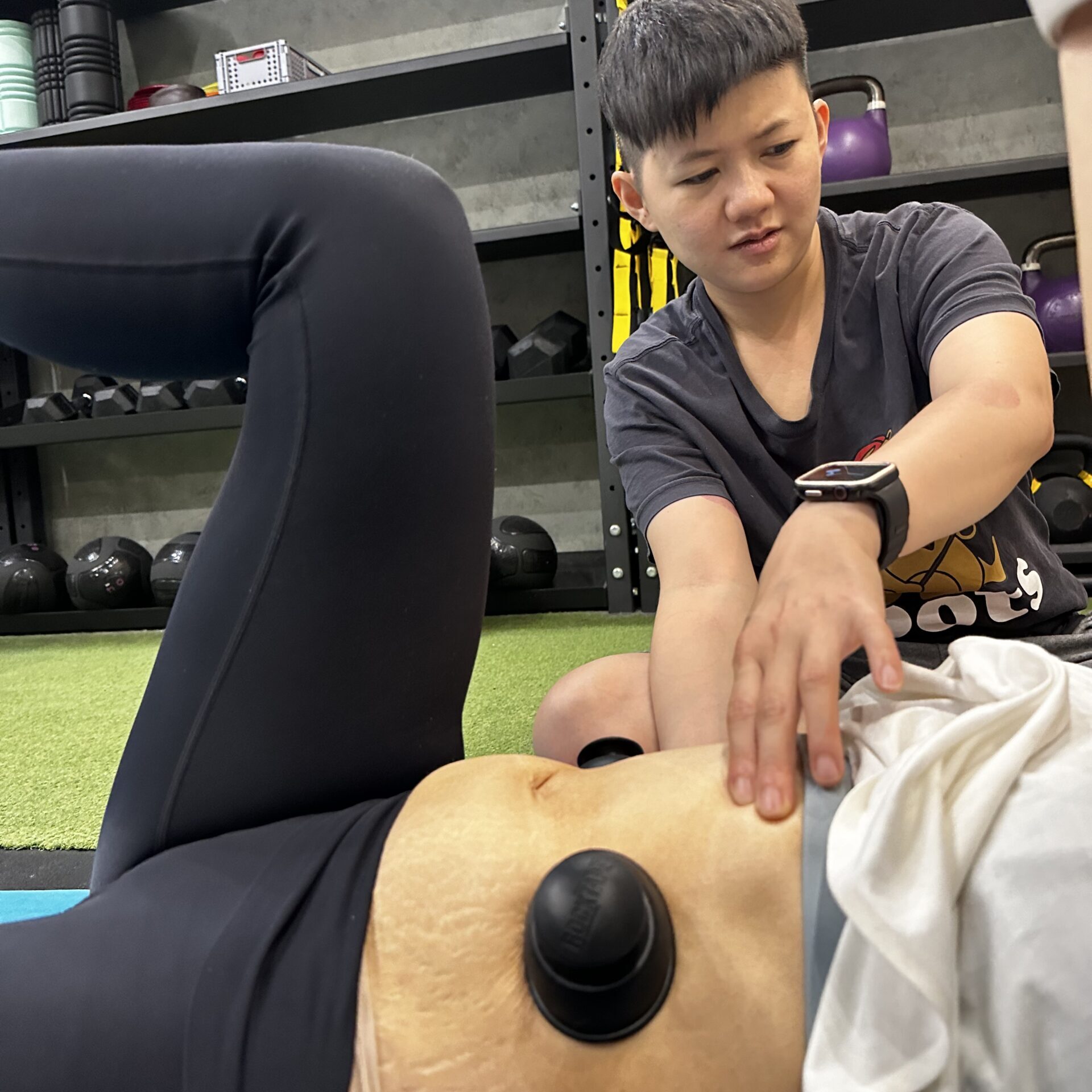 Mcp 筋膜減壓:軟拔罐:上課花絮2