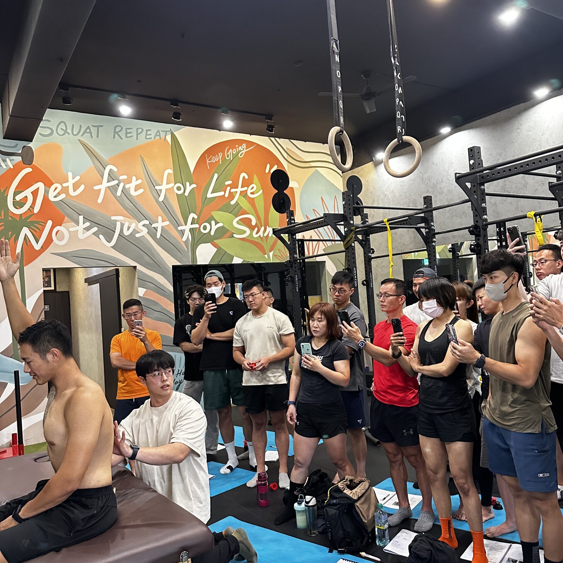 Mcp 筋膜減壓:軟拔罐:上課花絮21