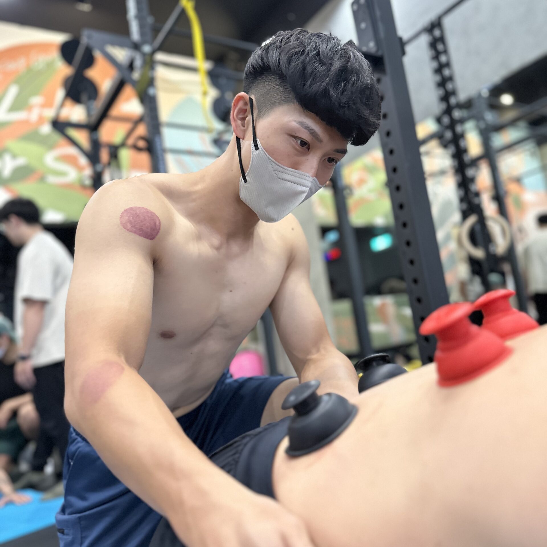 Mcp 筋膜減壓:軟拔罐:上課花絮22