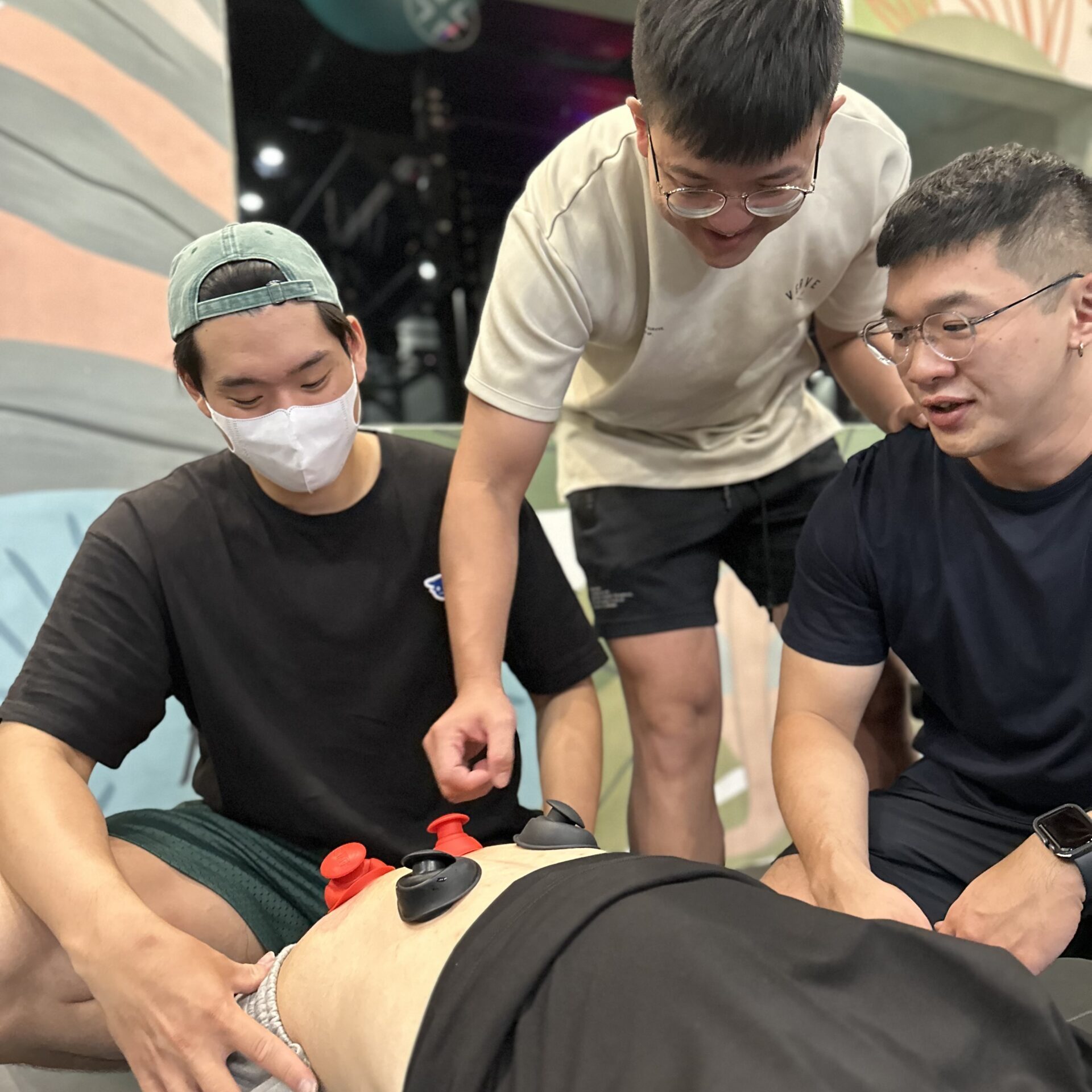 Mcp 筋膜減壓:軟拔罐:上課花絮24