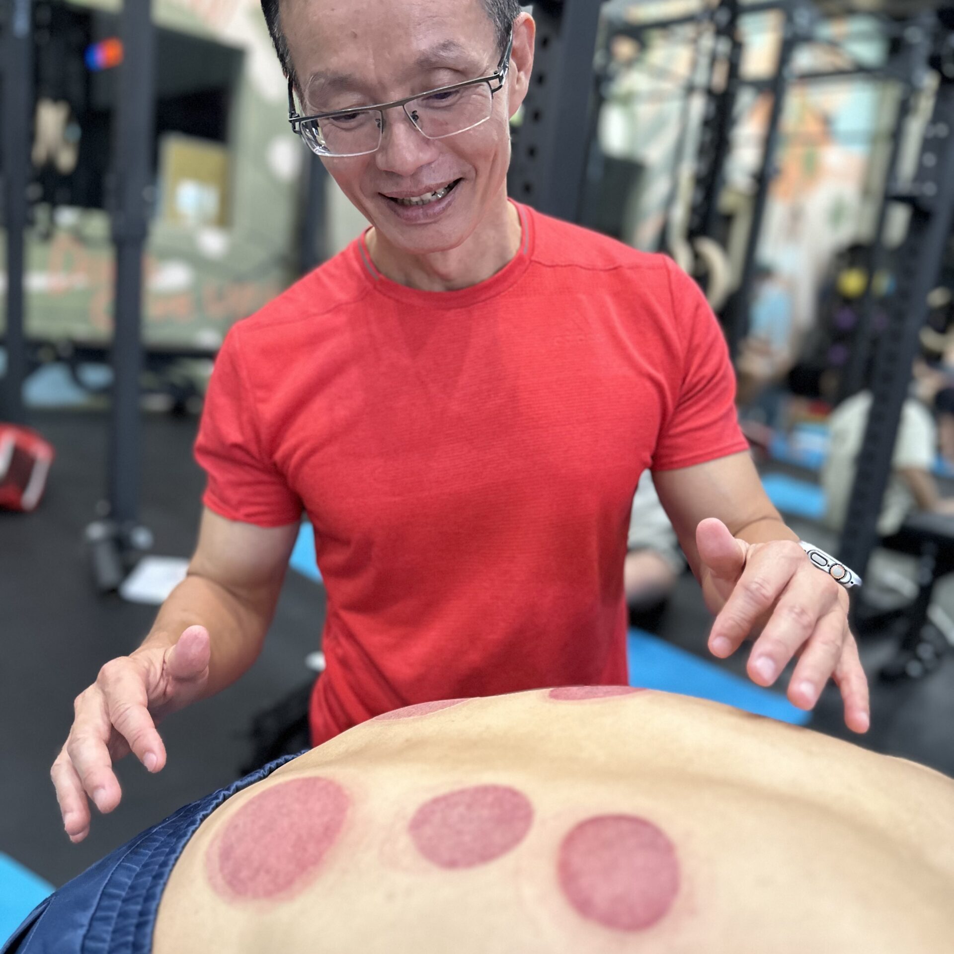 Mcp 筋膜減壓:軟拔罐:上課花絮25