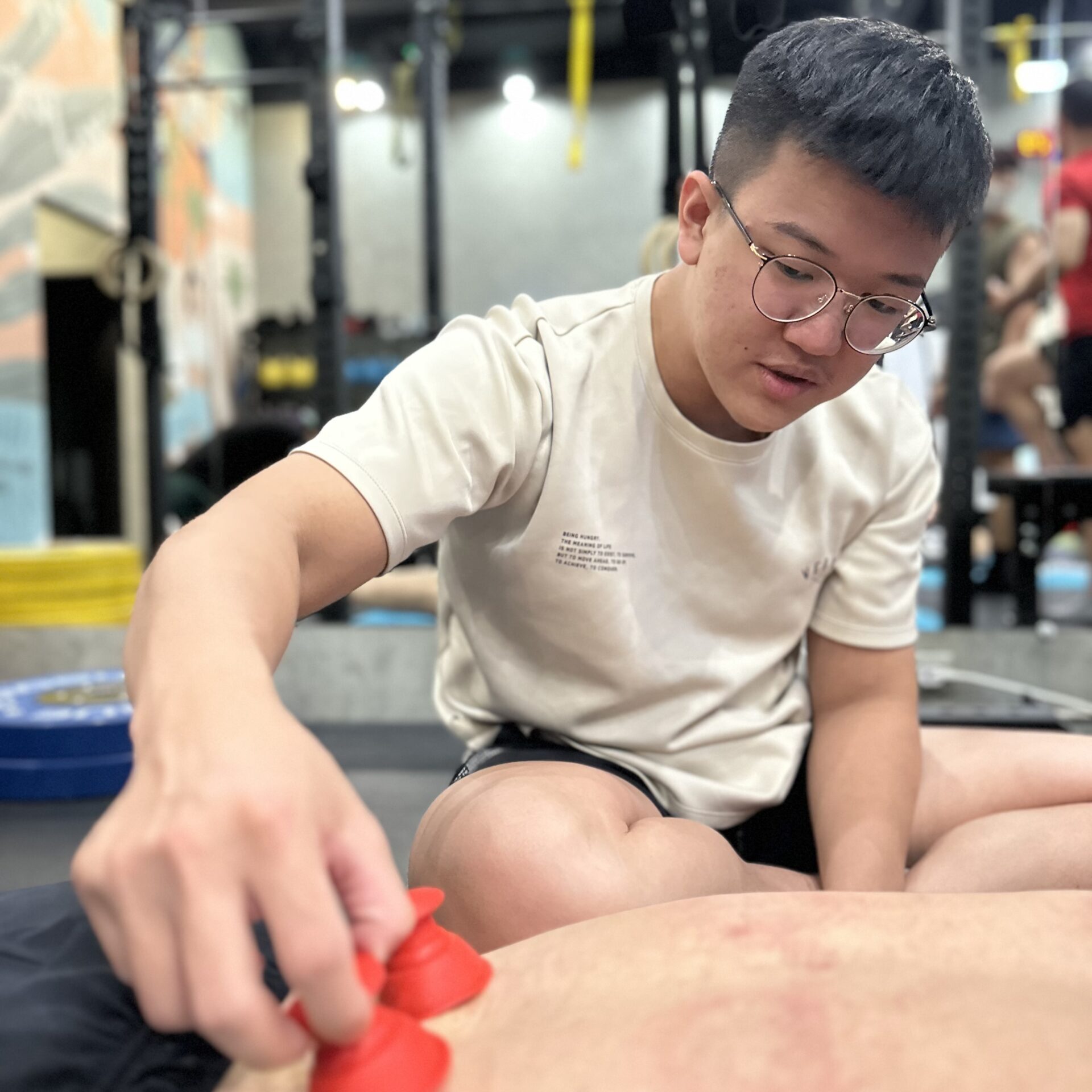 Mcp 筋膜減壓:軟拔罐:上課花絮27