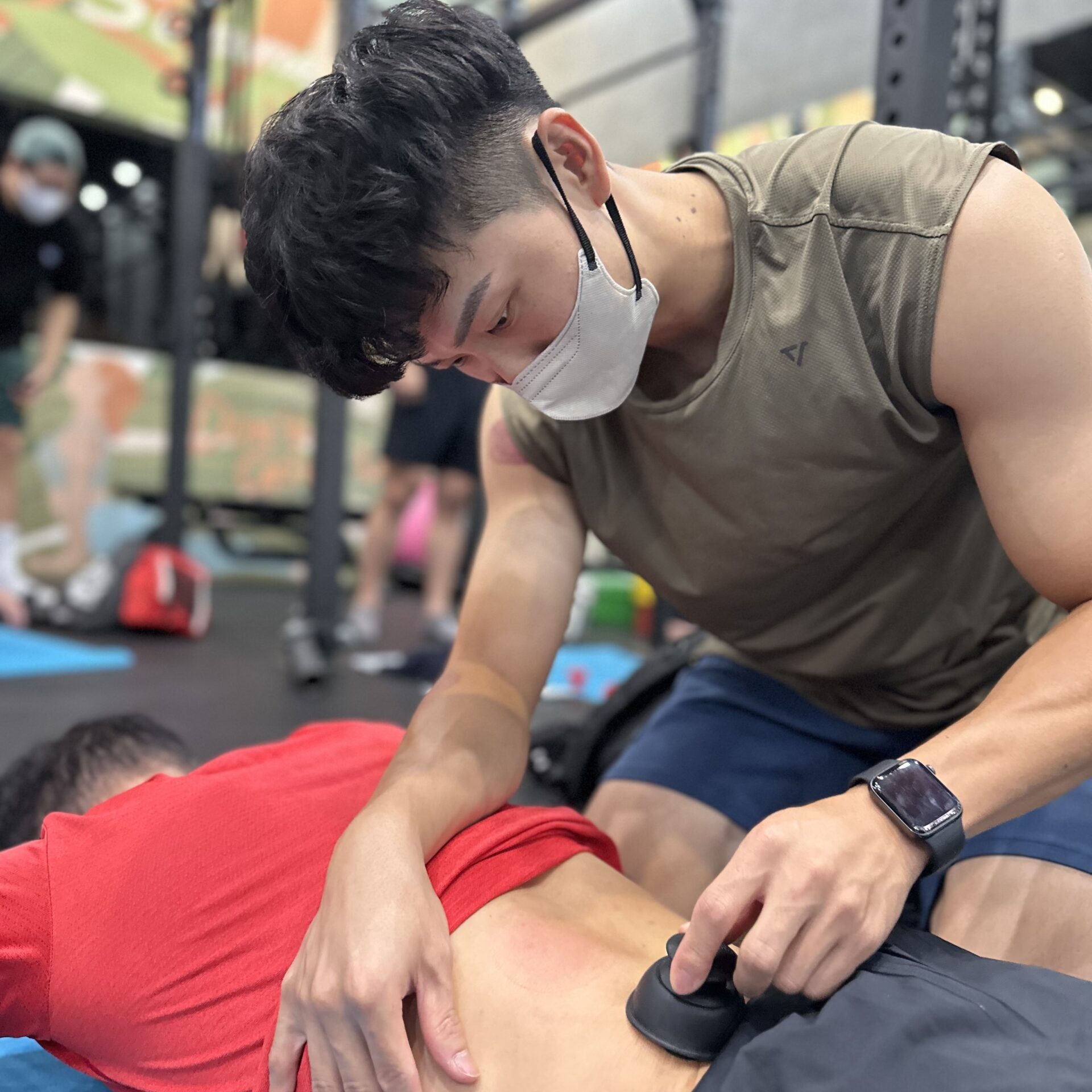 Mcp 筋膜減壓:軟拔罐:上課花絮28