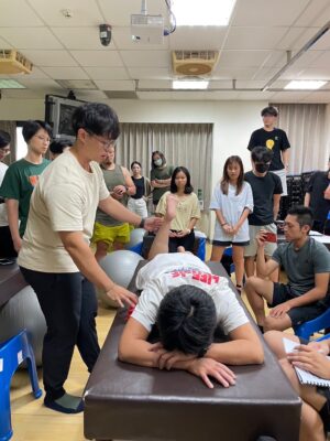 筋膜減壓拔罐研習