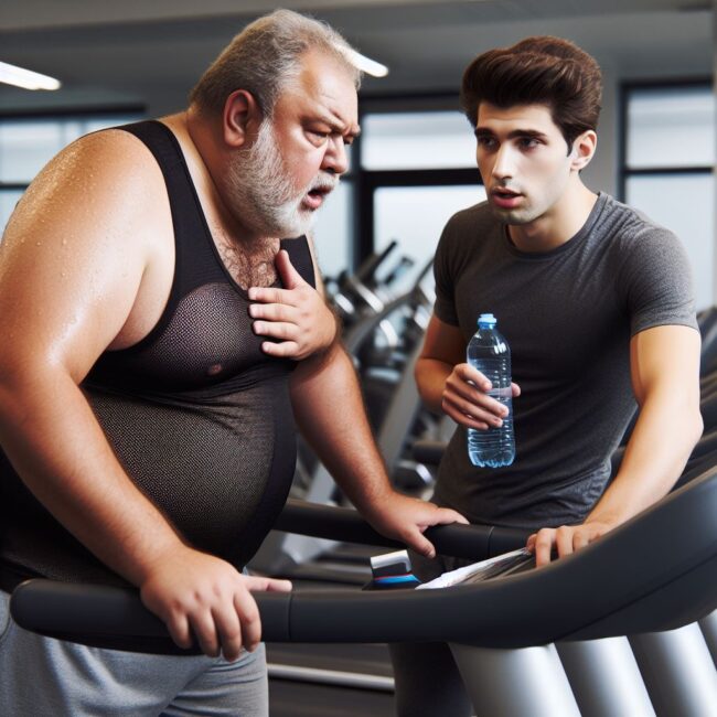 肥胖與呼吸間的關係