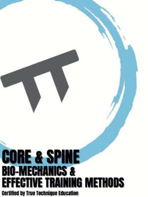 脊椎與核心生物力學訓練