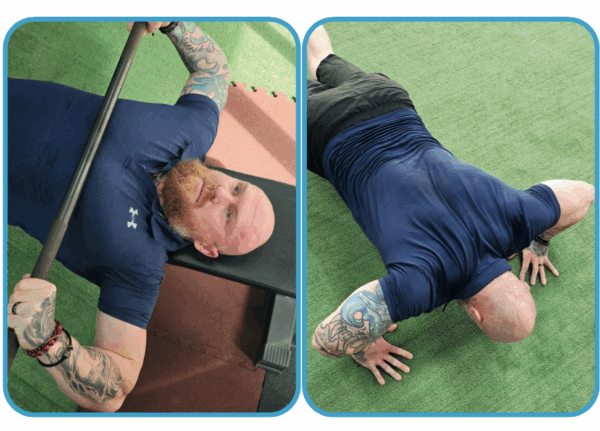 upper body biomechanics, Tim exercise